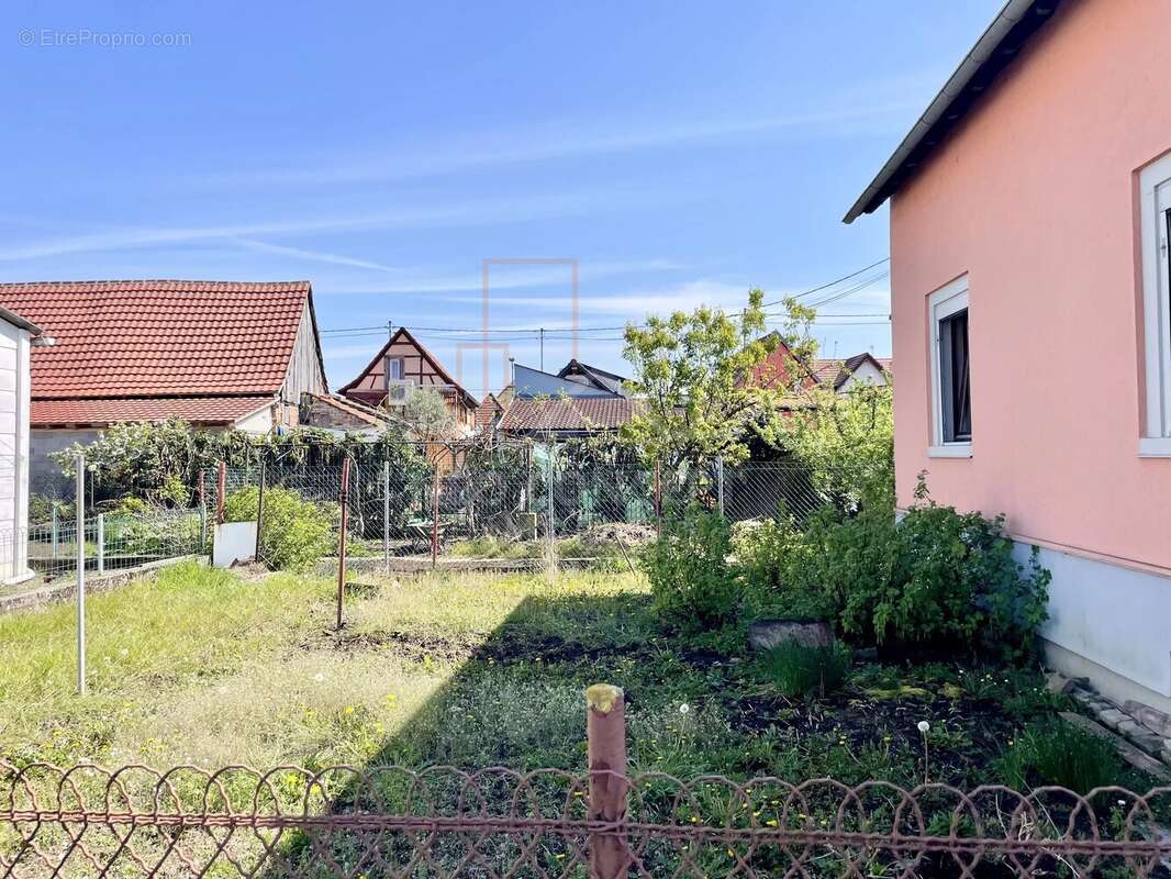 Maison à REICHSTETT