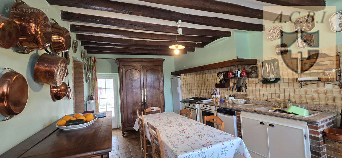 Maison à VILLERMAIN