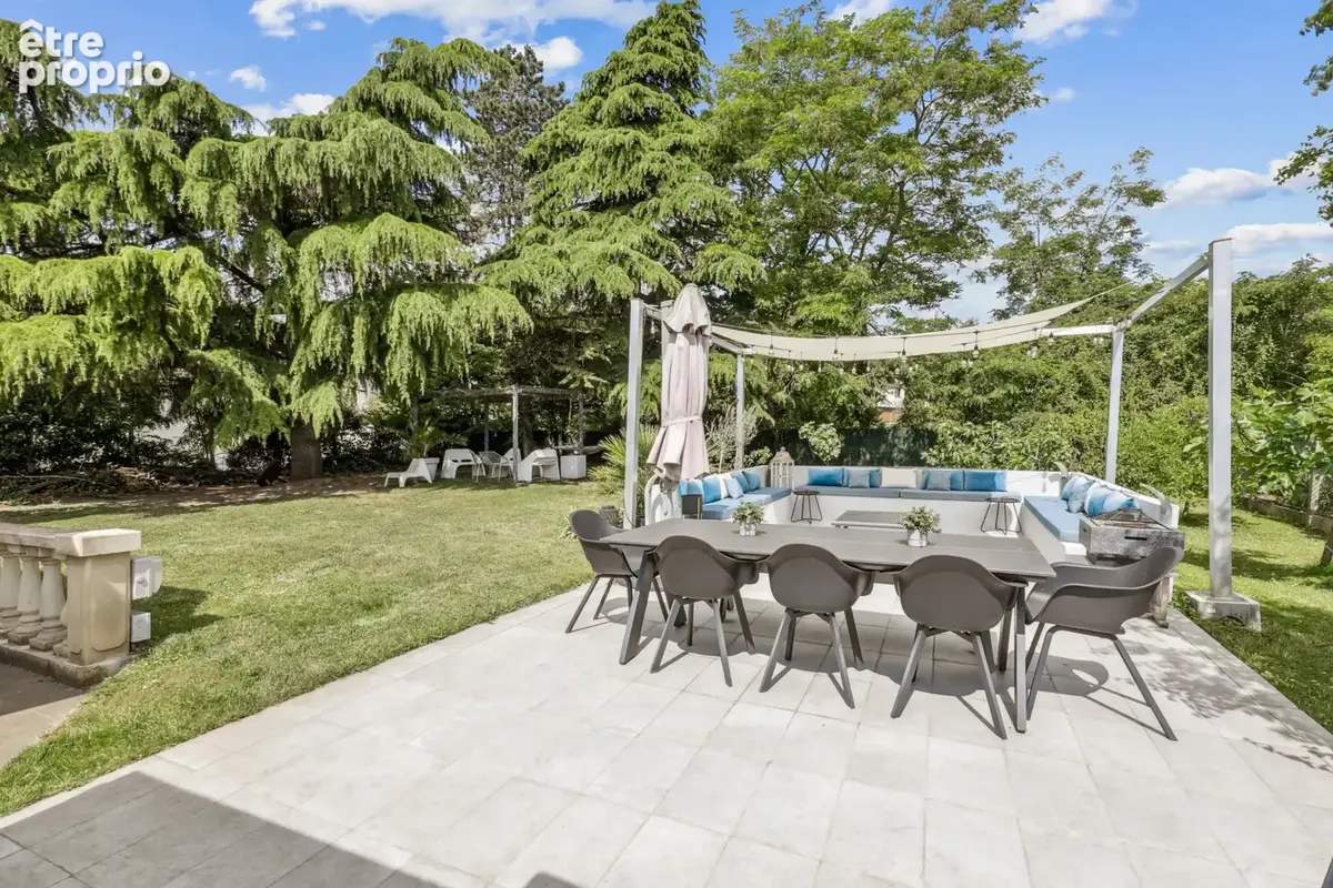 Maisons-Laffitte (78) - Maison familiale d'exception avec jardin. - photo 10