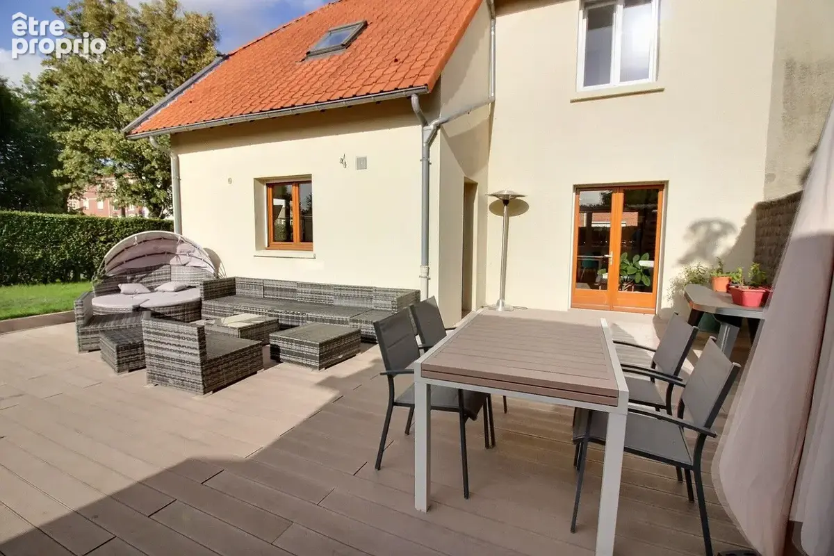 Maison Lomme Délivrance 5 pièce(s) 104m² grand jardin - photo 6