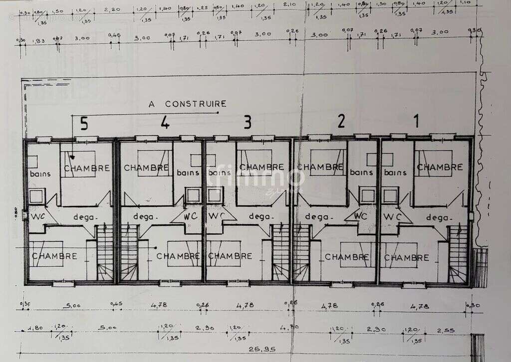 Ensemble immobilier de 5 appt. T4 - photo 18