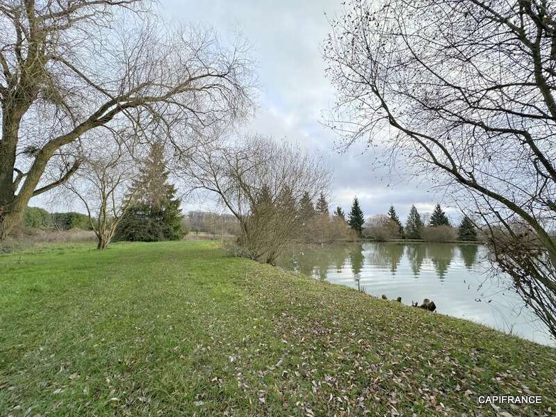 Terrain de loisir avec étangs proche de la Ferté-Bernard (72400) - photo 2