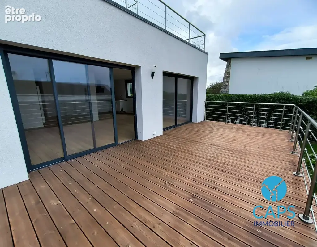 Appartement à BELLEVILLE-SUR-MER