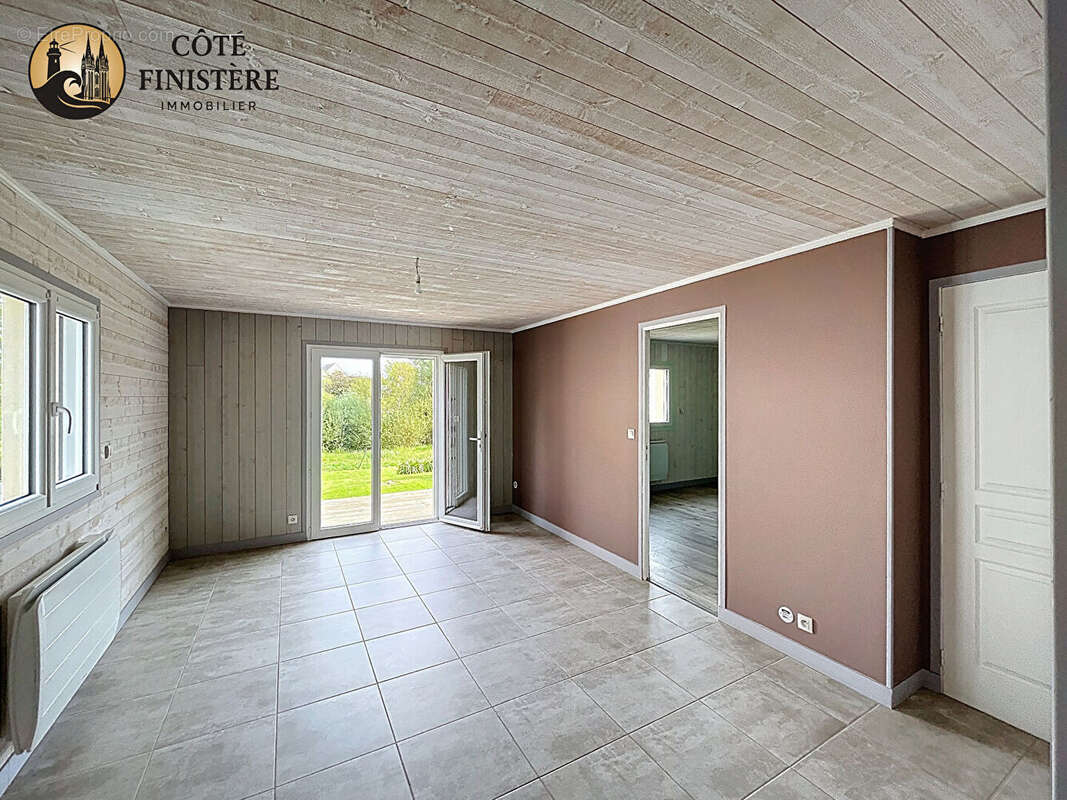 Maison + extension à Plomeur, 94 m², 3ch, 540 m² de terrain, - photo 6
