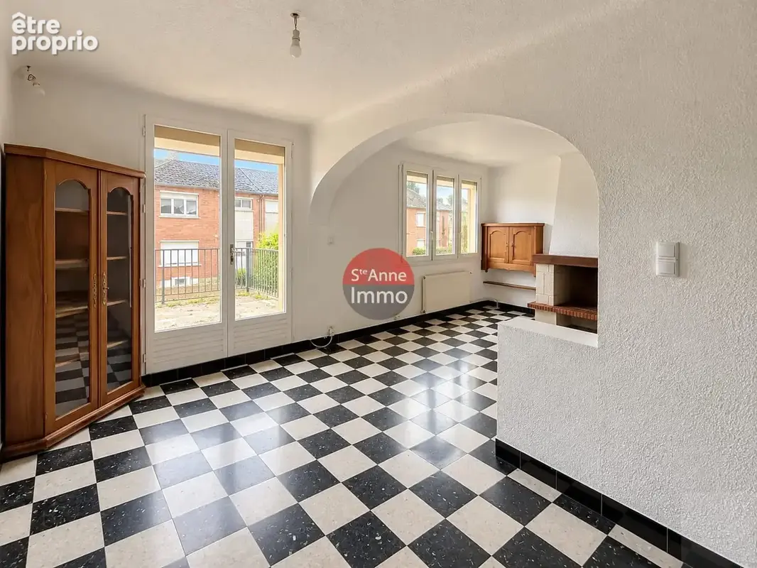 Rosieres-en-santerre - ensemble immobilier - 2 maisons - sous sol complet - garage - jardin - plain pied - photo 3
