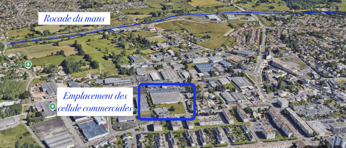 Commerce à COULAINES