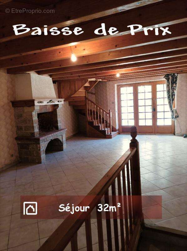 Maison à ANTUGNAC