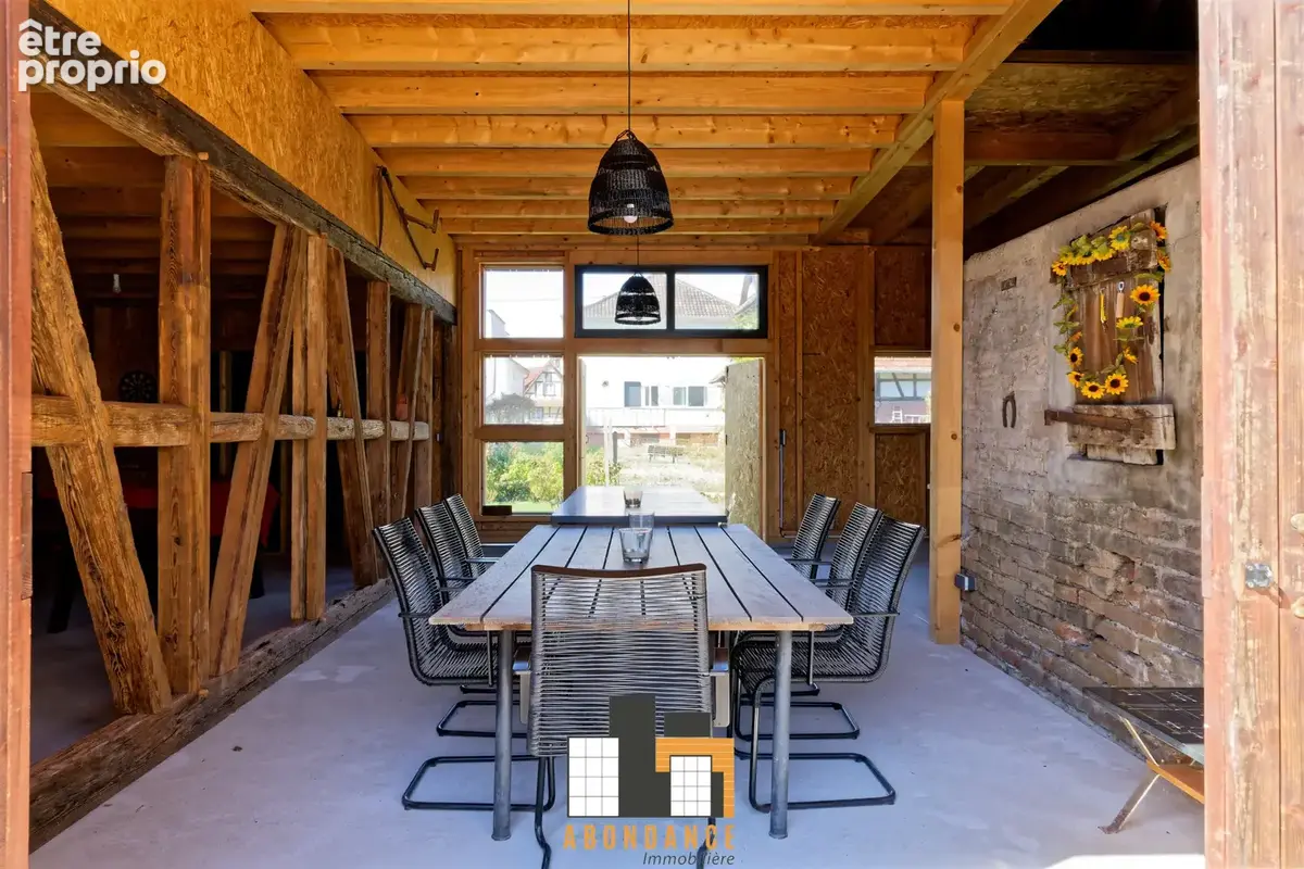 La Wantzenau Village charme et modernité pour cette maison de 256m2 hab sur 7.77a! - photo 37
