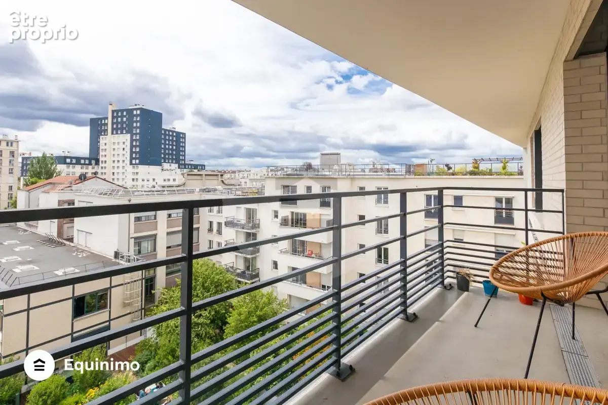 Superbe duplex familial 133 m2, terrasses, vue Canal de l’Ourcq - photo 34