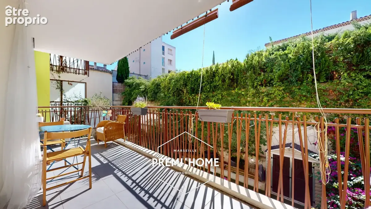 T3 renove avec terrasse et garage a vendre a marseille 13004 - photo 8