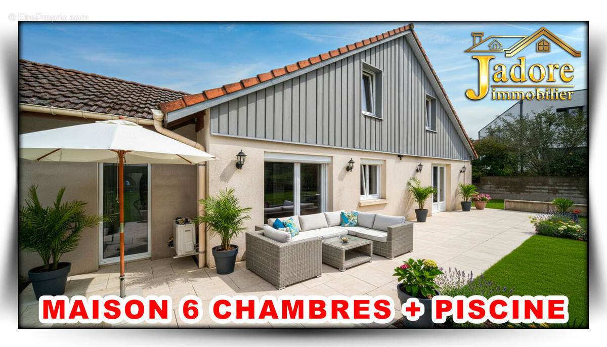 Maison à SAINT-MICHEL-SUR-MEURTHE