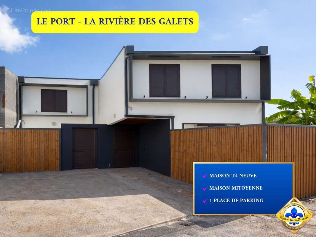 Maison à LE PORT