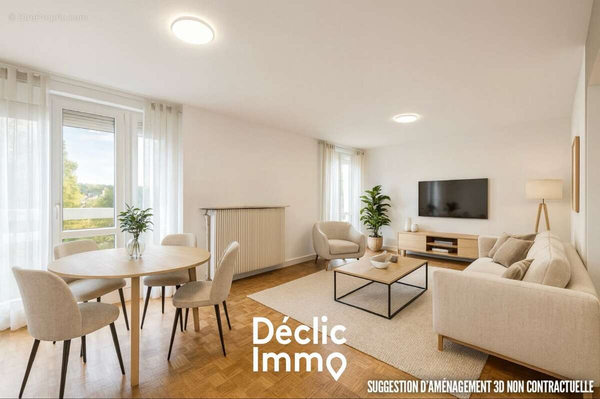 Appartement à POITIERS