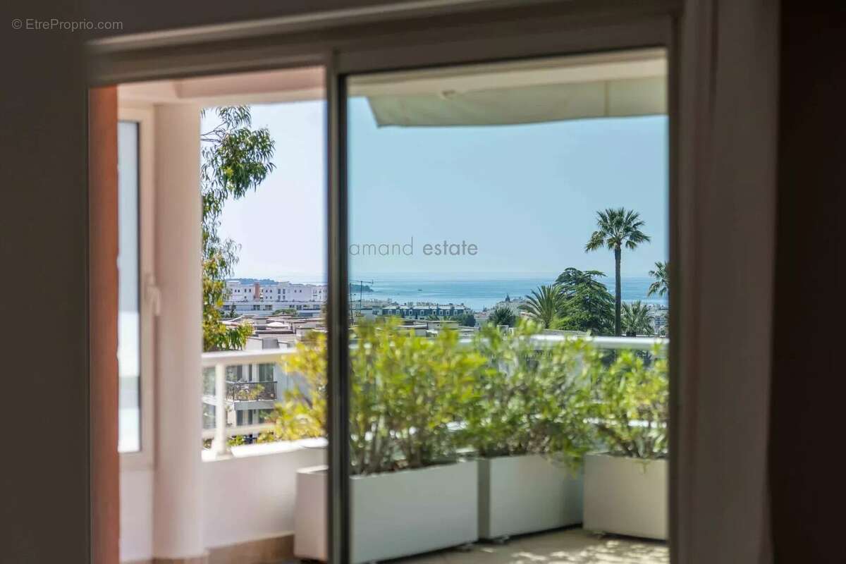 Co-exclusivité - cannes - montrose- vue mer - appartement 5 pieces - terrasse - double garage - photo 6