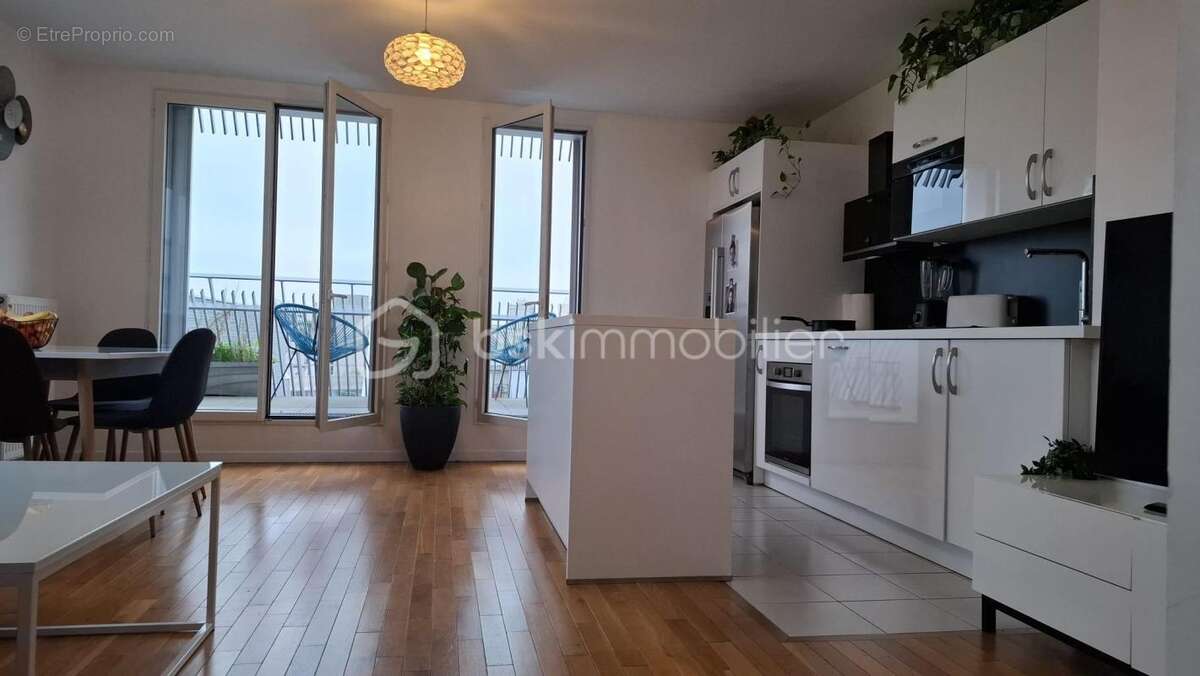 Appartement à BOULOGNE-BILLANCOURT