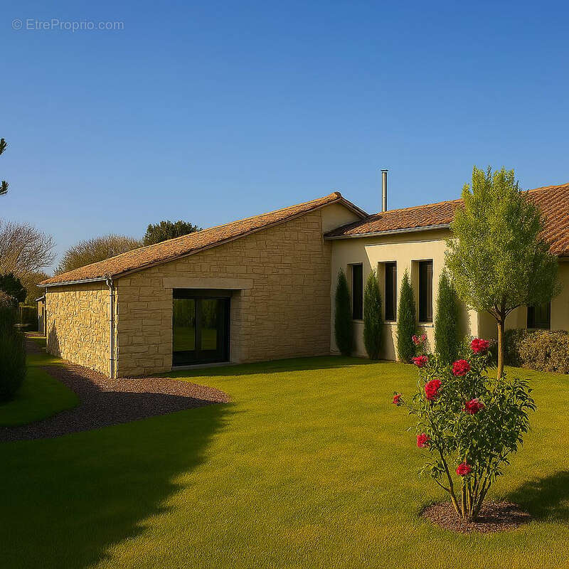 Maison à FONTCOUVERTE