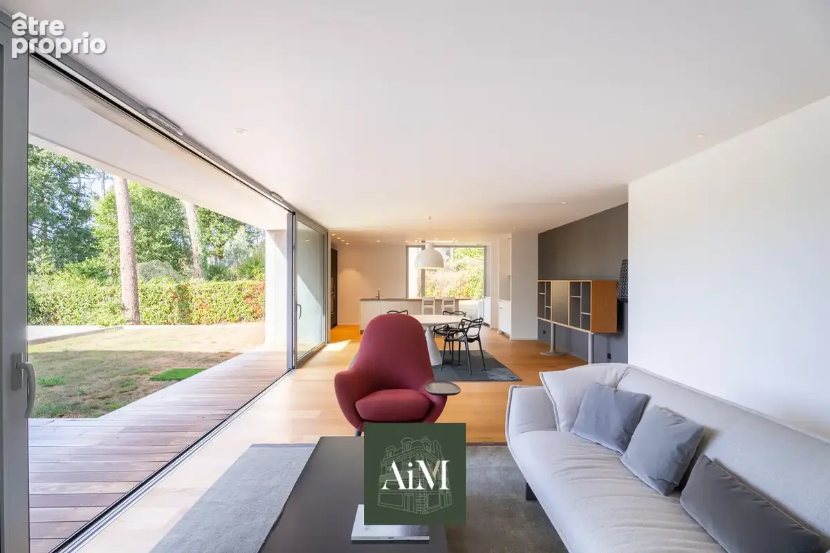 Villa d’architecte haut de gamme   vannes ouest   piscine   calme et sécurisé - photo 7