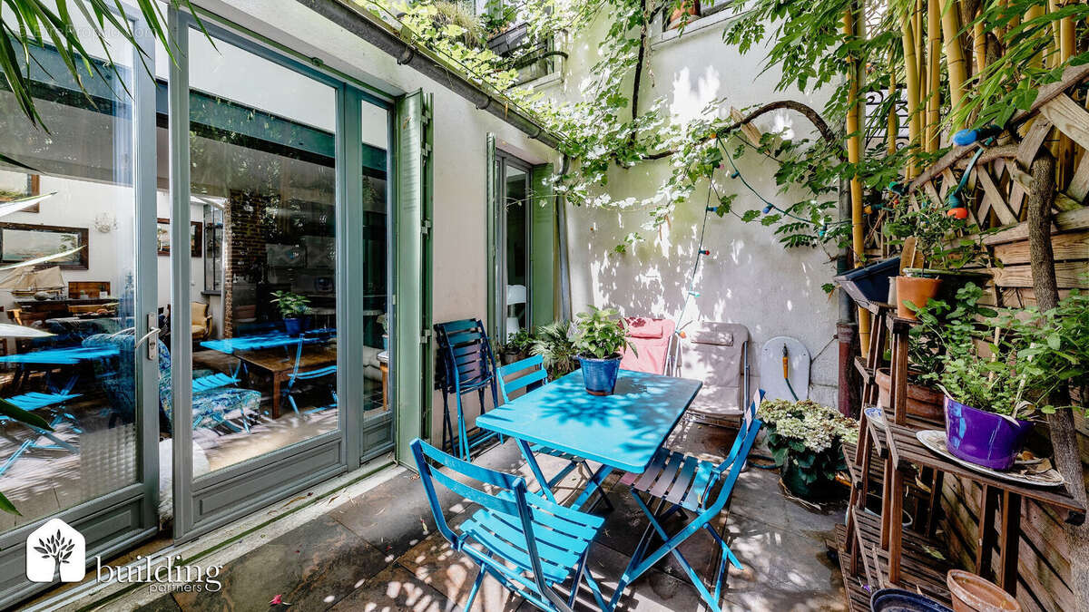 Maison à LEVALLOIS-PERRET