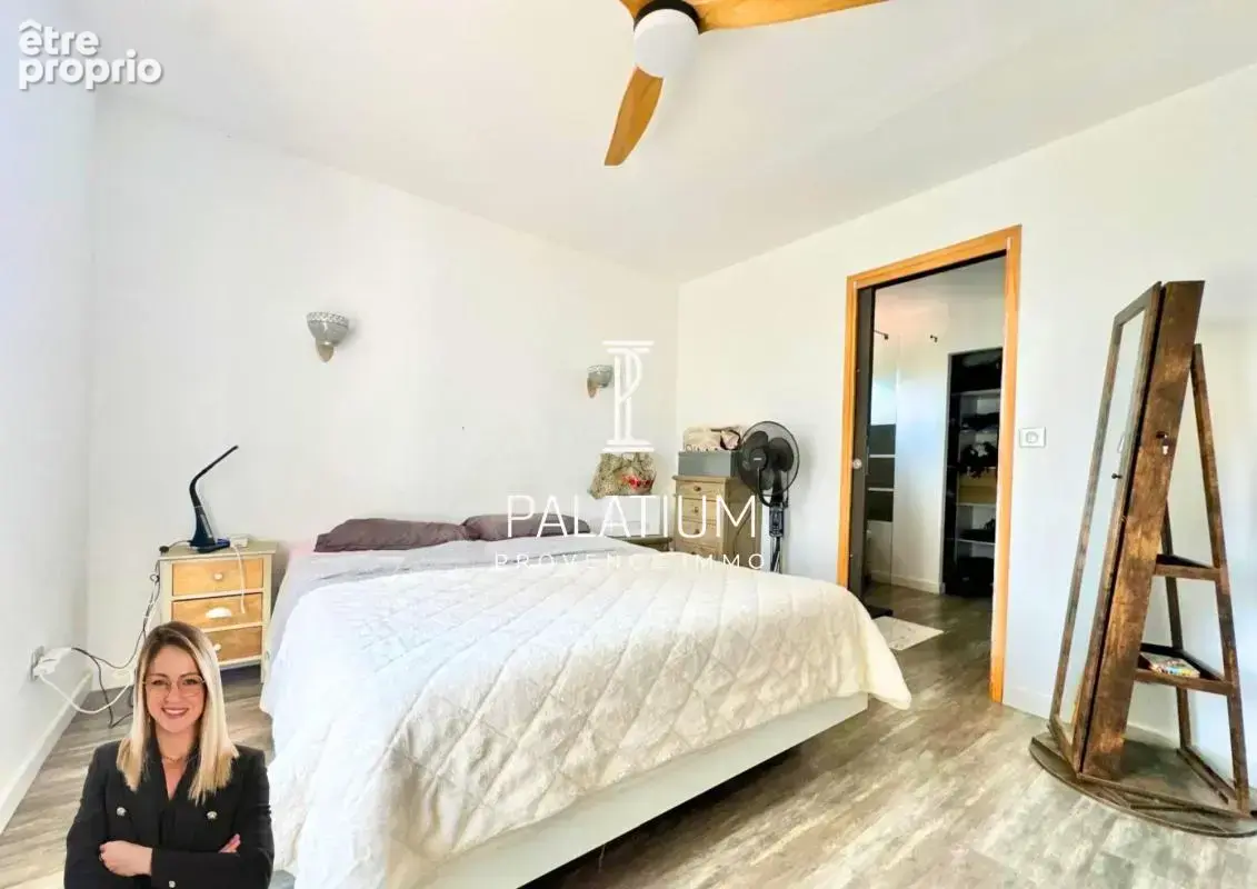 Maison de 100 m², 4 pièces, 3 chambres, terrain de 430 m², Eyguières - photo 9