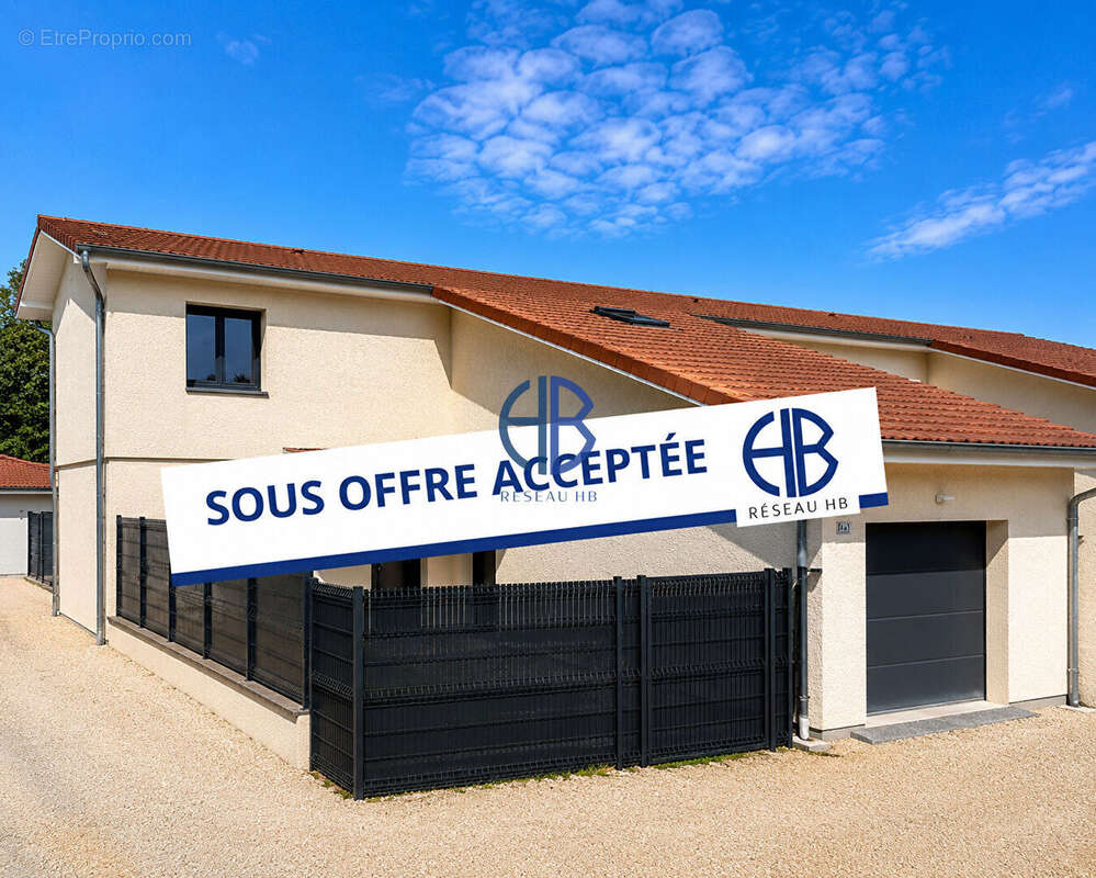Maison à CHABONS