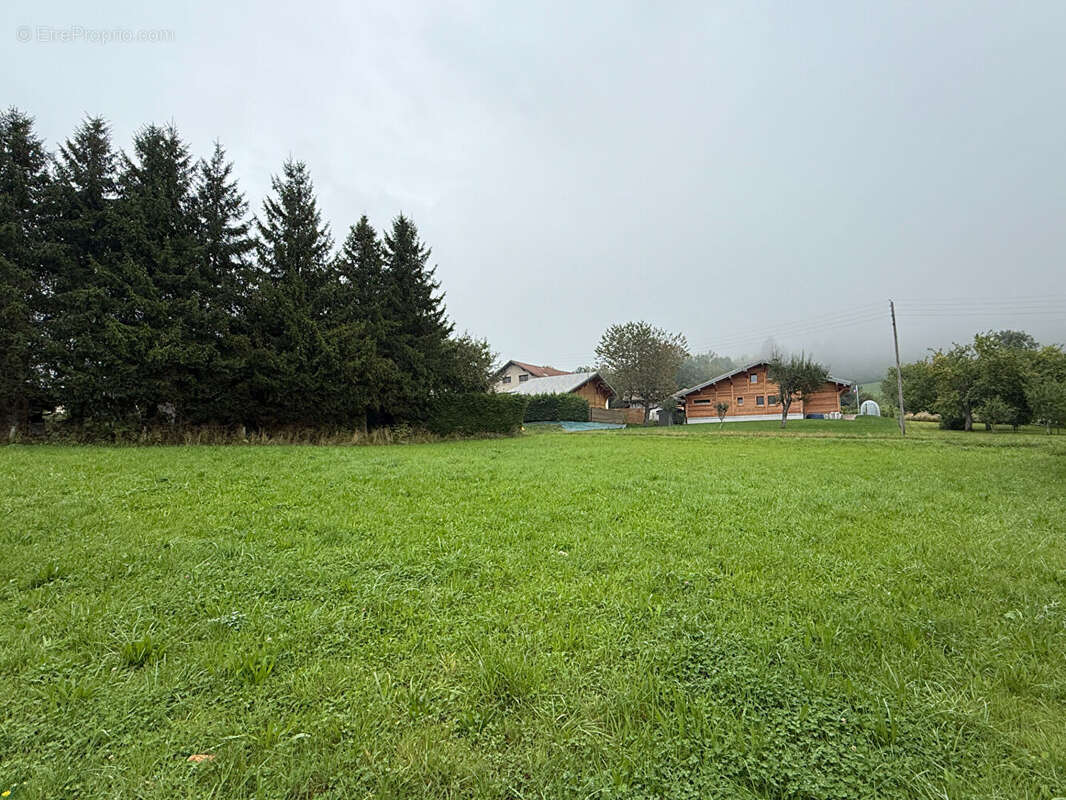 Terrain à BERNEX