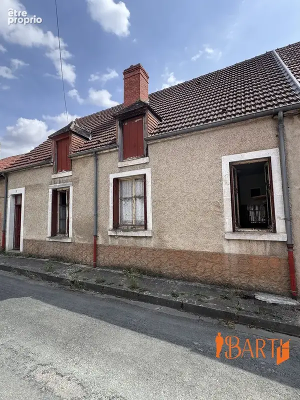 Maison 4 pièces 99 m² à vendre à Dun-Sur-Auron (18130) - photo 2