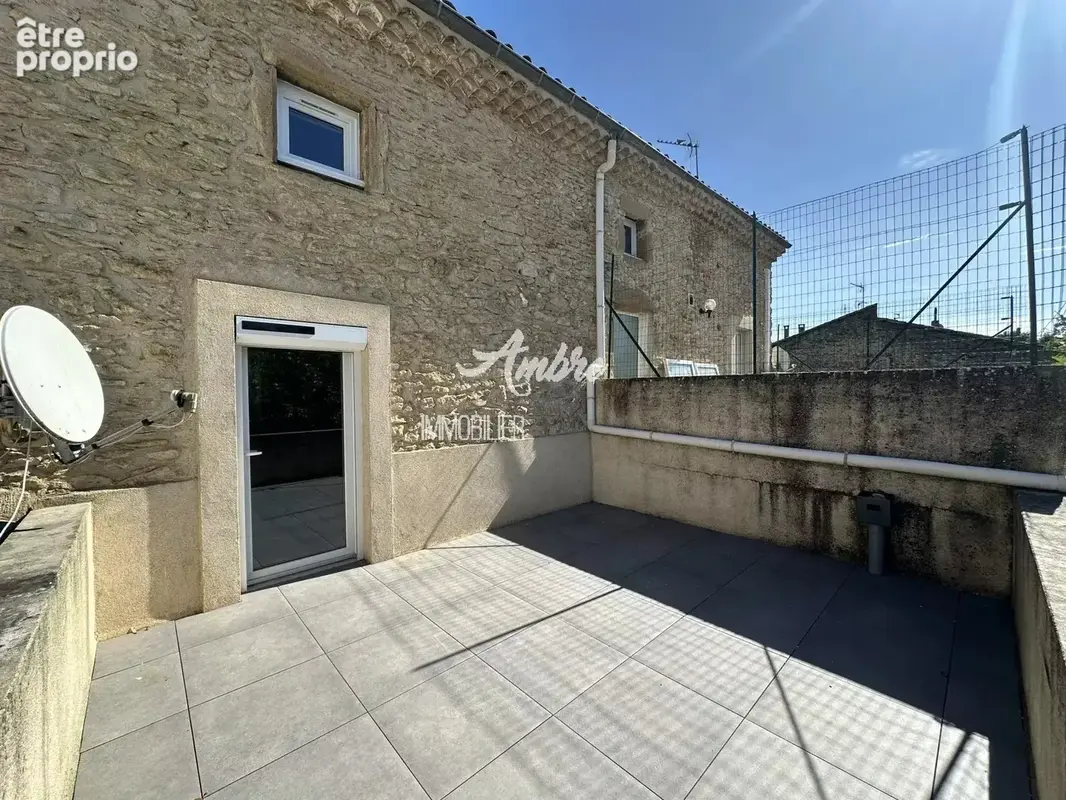 Appartement à MONTELEGER