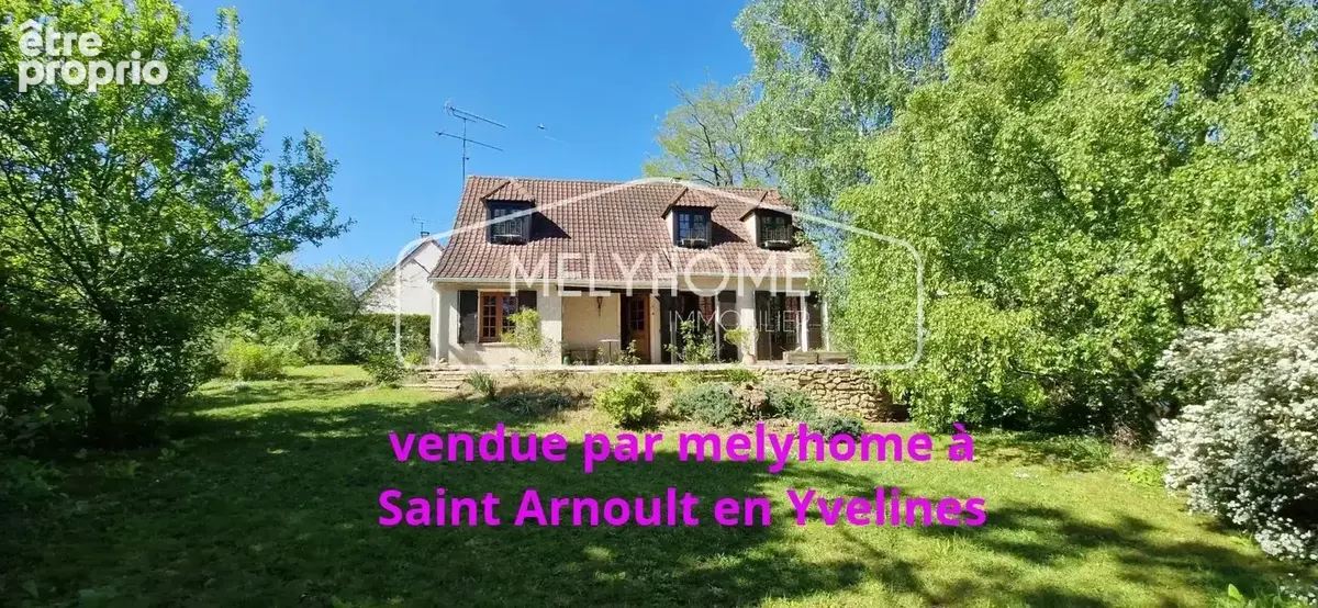 Maison à SAINT-ARNOULT-EN-YVELINES