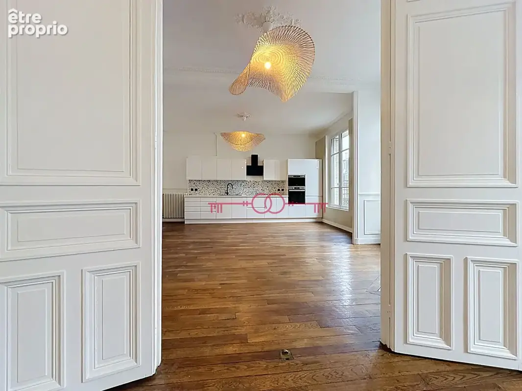 A vendre - reims hypercentre - bel appartement familial de caractère - photo 7