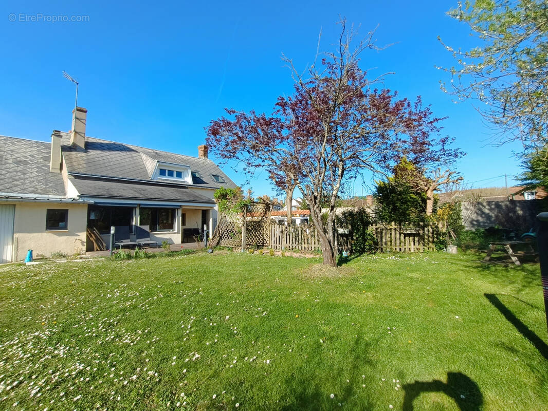 Maison à CHILLEURS-AUX-BOIS