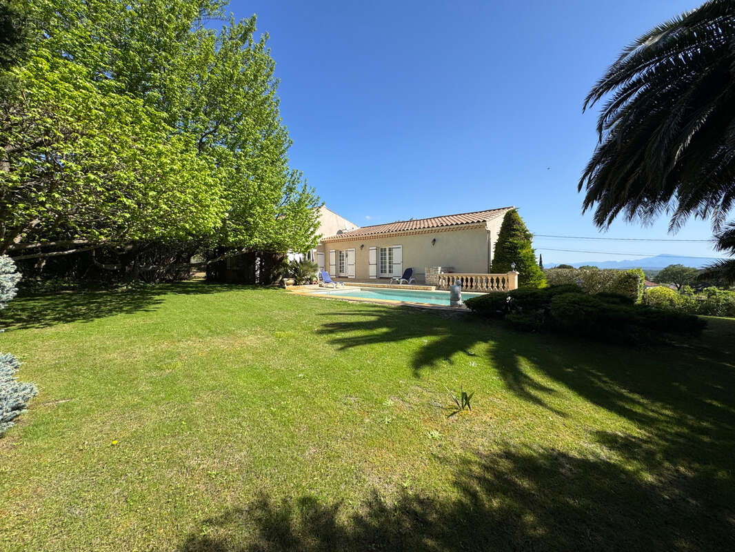 Laudun- villa de plain-pied 151m2, piscine vue Mont Ventoux - photo 28