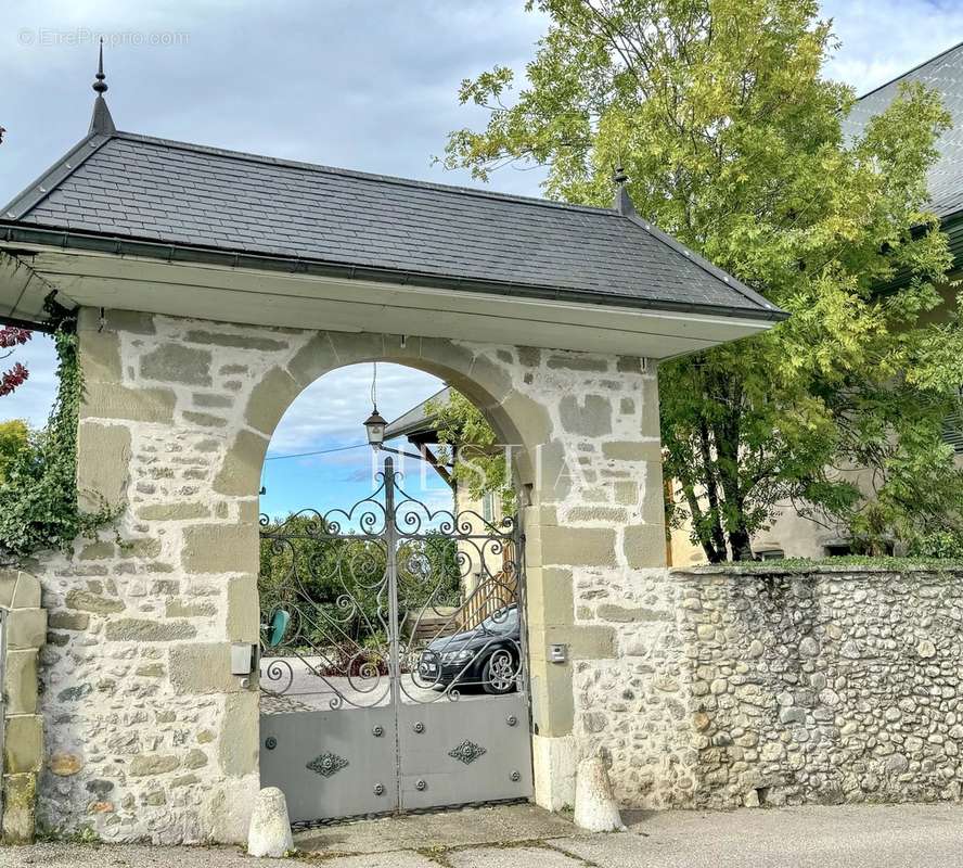 Maison à LA MOTTE-SERVOLEX