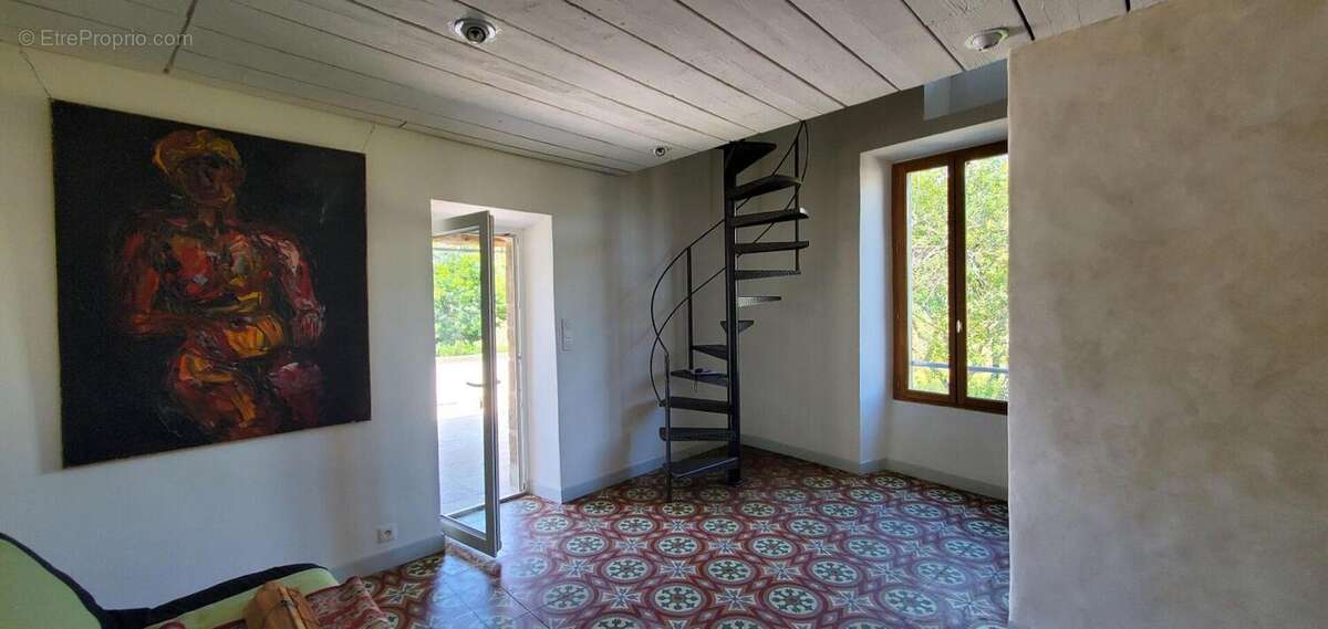 Mas provençal du xviiie, vue alpes et mont ventoux. cinq chambres, immense salon, grande piscine, six terrasses. opportunité uni - photo 6