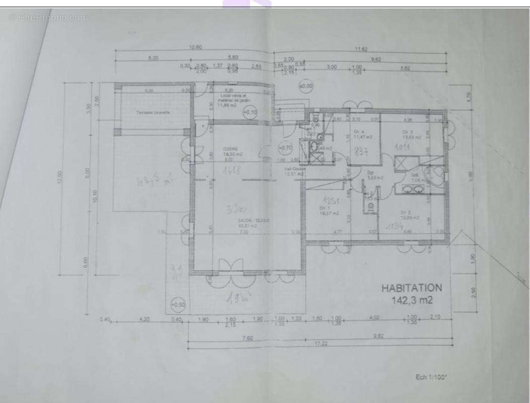 Maison à PERNES-LES-FONTAINES