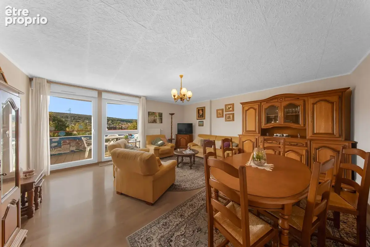 Appartement T4 Lumineux avec 2 Terrasses et Garage   Résidence La Closerie (Chenôve) - photo 2