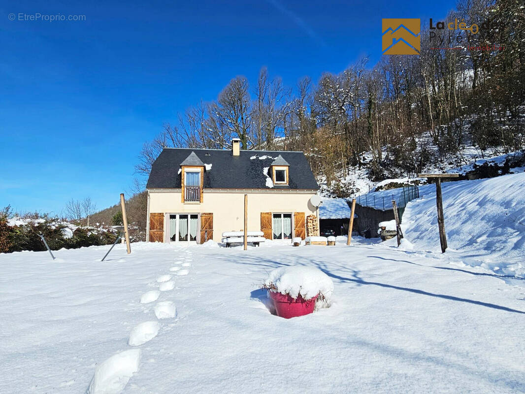 Maison à LOUDERVIELLE
