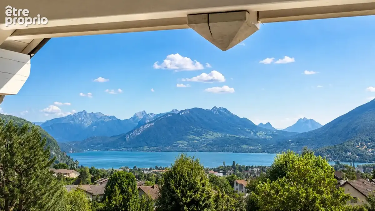 Annecy-le-vieux - exclusivité - vue lac & montagnes  - 2 appartements rénovés - photo 7