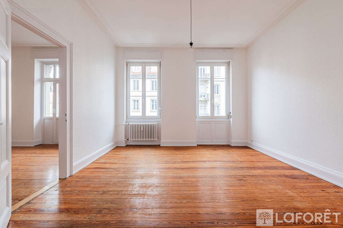 Appartement à STRASBOURG
