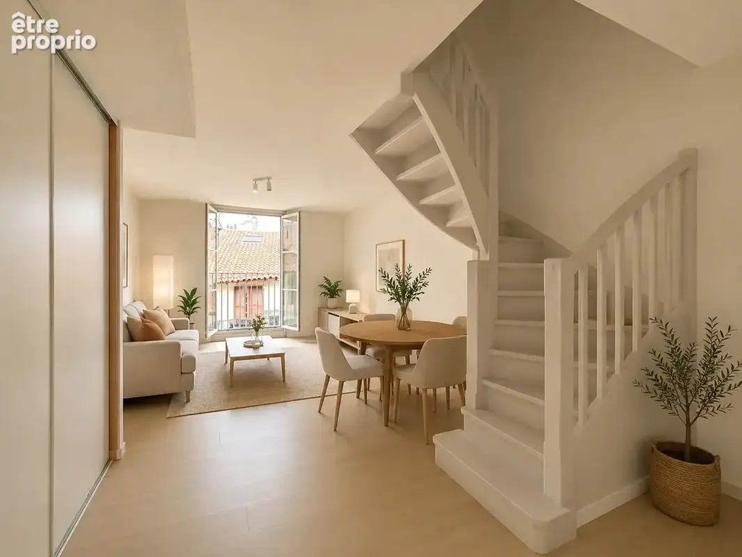 Appartement 53m² à bayonne - photo 2