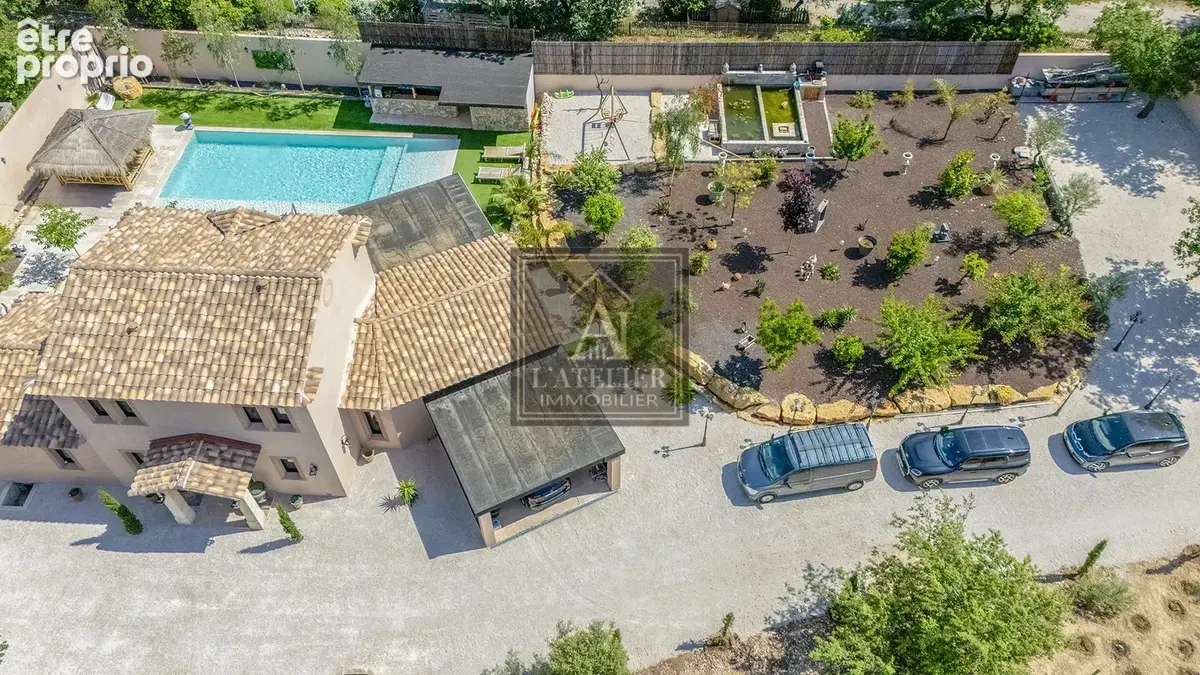 Villa d'exception à Solliès-Toucas - photo 24
