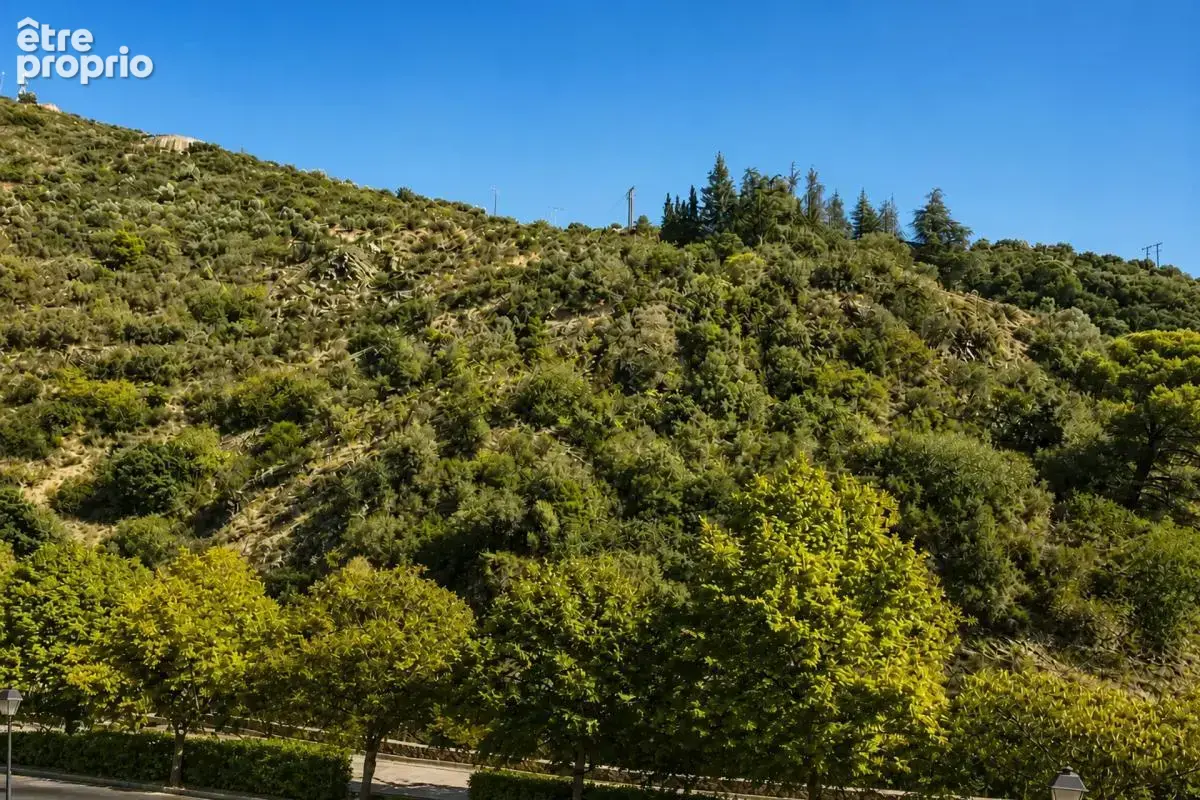 Maison de 5 pièces  à Lastours avec terrasse et jardinet.
Vue panoramique - photo 6