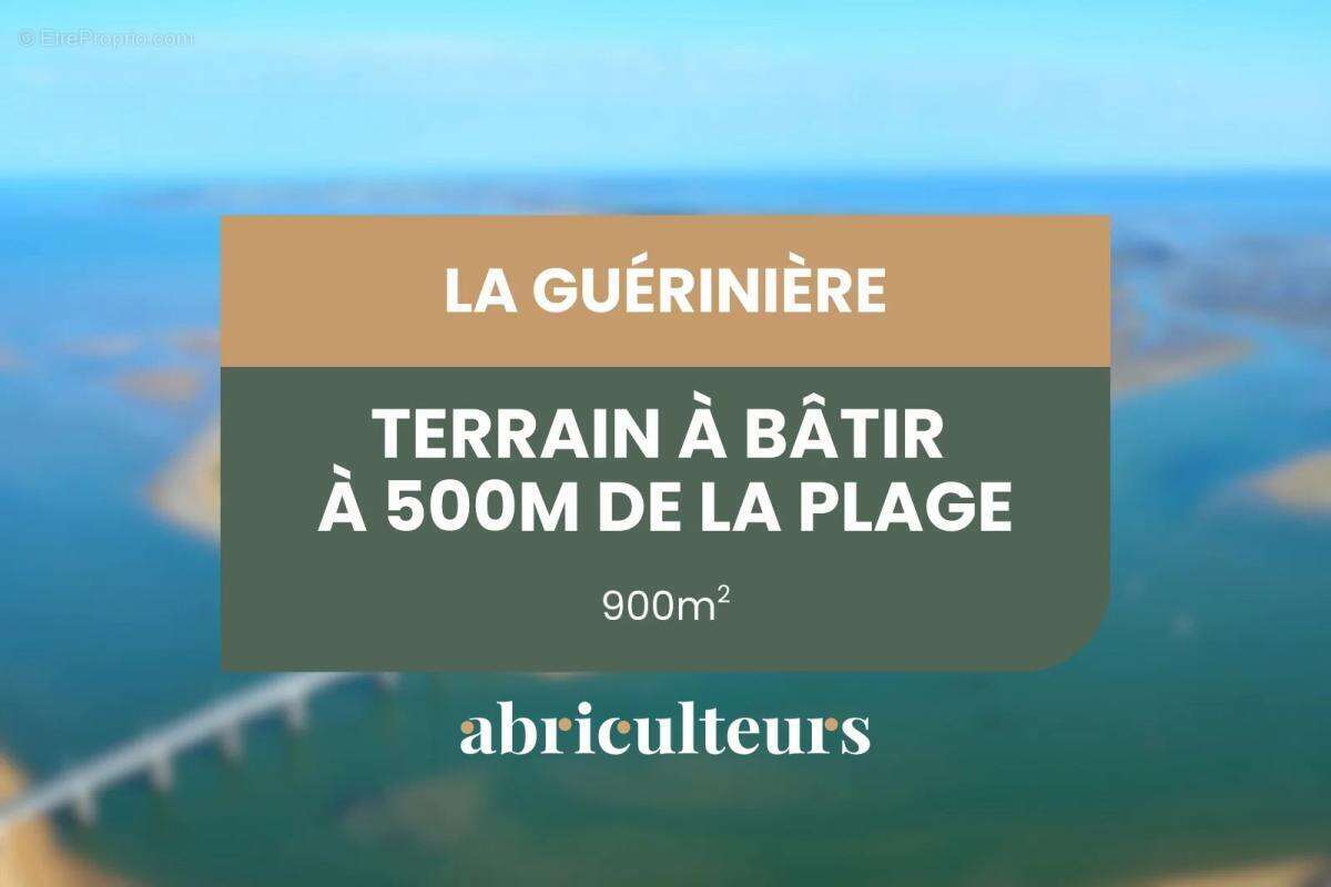 Terrain à LA GUERINIERE