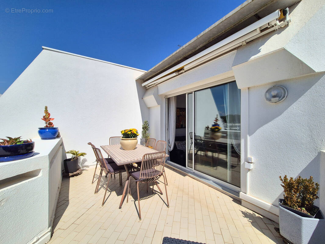 Appartement à LA GRANDE-MOTTE