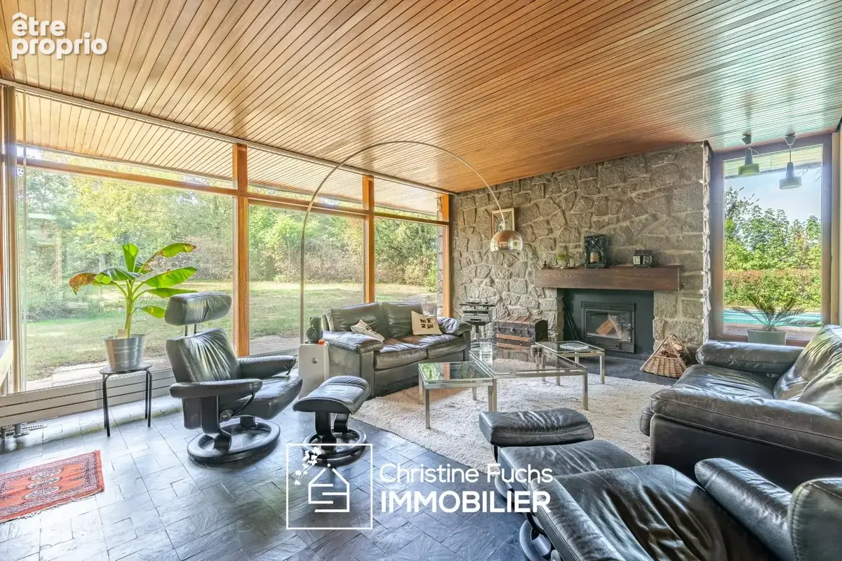 Rare ! Villa d’architecte de plain-pied et terrain constructible - photo 19
