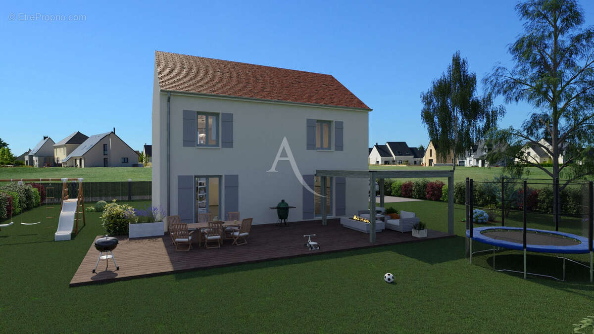 Maison à BUTRY-SUR-OISE