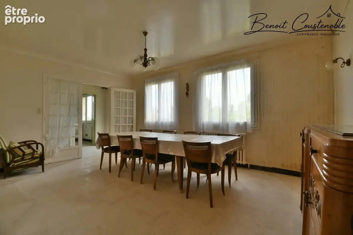 Maison à vendre de 87 m² - 2 chambres - Sous-sol total - Terrain de 1170 m² -  SAINT GEORGES SUR BAULCHE (89) - photo 2