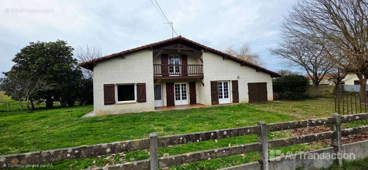 Maison à ORX