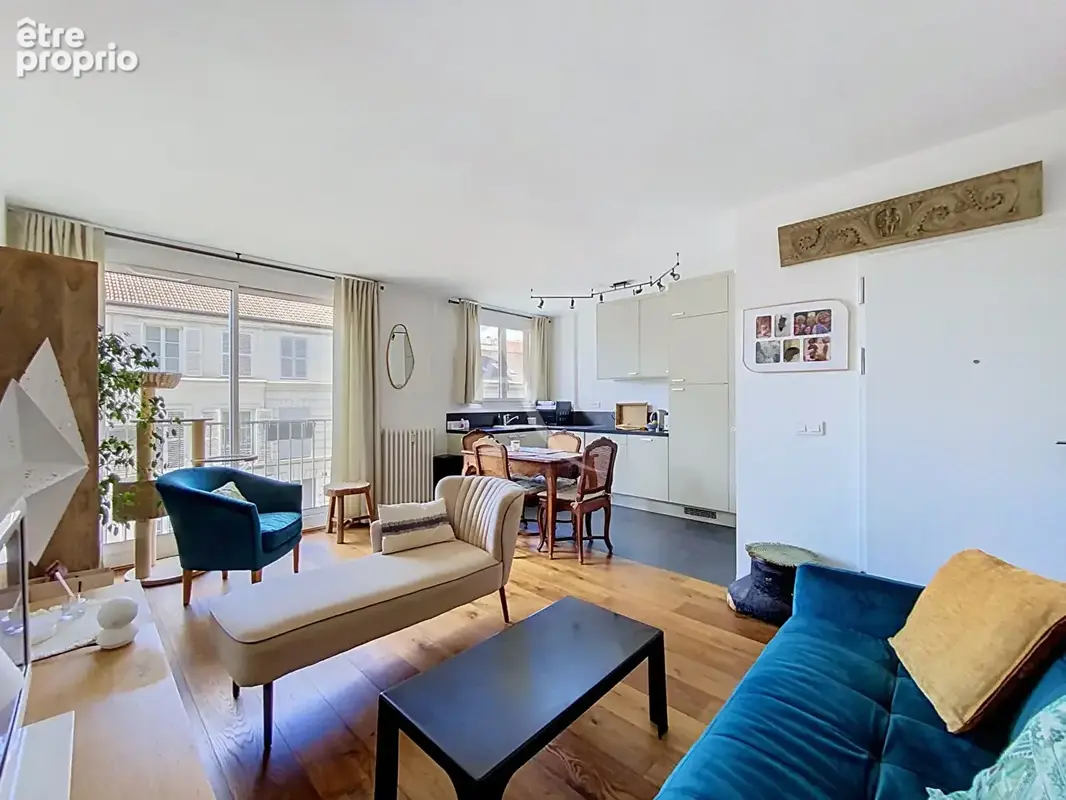 Appartement 2 pièces de 43.32 m² - Saint-Germain-en-Laye - photo 12