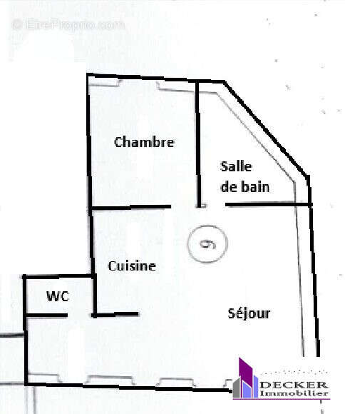 Appartement à NIEDERMODERN