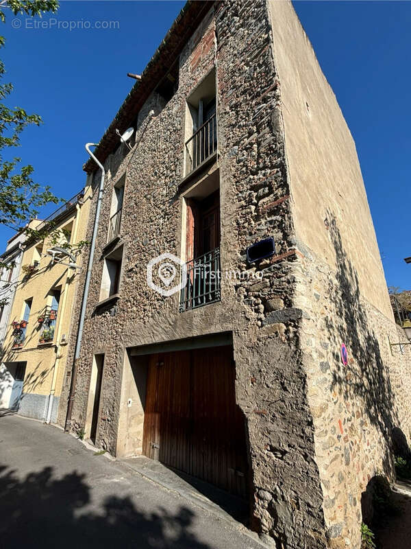 Maison à ILLE-SUR-TET